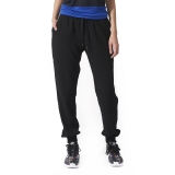 Adidas New York Cuffed Track Pants Women's Clothing H53f3634 (Black)